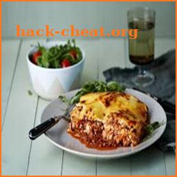Easy protein noodle low carb lasagna icon