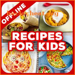 Easy Recipes For Kids (Offline Recipes Book Apps) icon