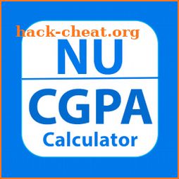 EasyCGPA - NU CGPA Calculator icon