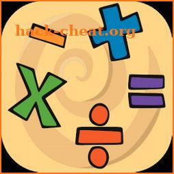 EasyMath. Mathematics, verbal counting. icon