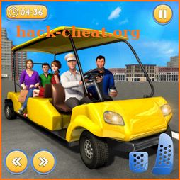 Eat Street Smart Taxi Driving Simulator 2019 icon