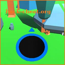 Eating Hole Simulation icon