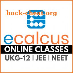 eCalcus Free Online Classes | UKG-12, JEE & NEET icon