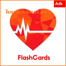 ECG FlashCards - Free icon