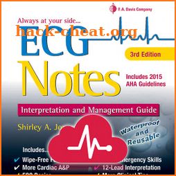 ECG Notes : Interpretation and Management Guide icon