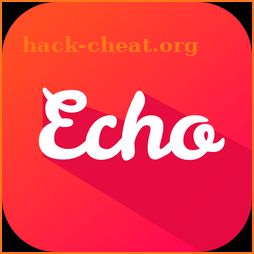 Echo - Anon Chat&Secret Share icon