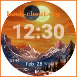 Eclipse Watch Face icon