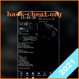 eDex UI - Hacker Theme Launcher icon