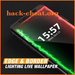 Edge & Border : Lighting Live Wallpaper icon