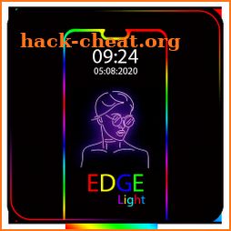 Edge Lighting Colors-Borderlight Live Wallpaper icon