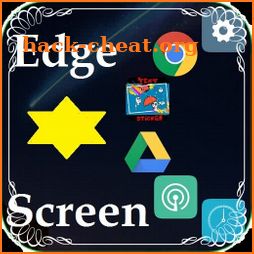 Edge Screen launcher - EdgeBar - Edge Music Player icon