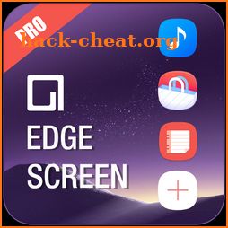 Edge Screen: Sidebar Launcher & Edge Music Player icon