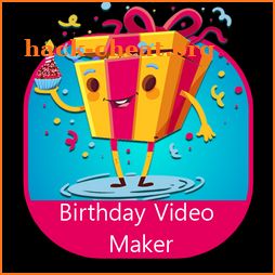 Editor Birthday Video & photo Maker With music icon