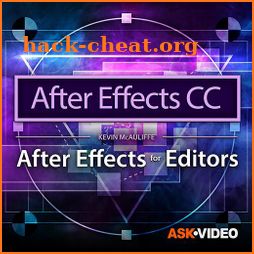 Editor Course For After Effects CC icon
