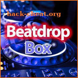 EDM DJ music app: Beatdrop Box icon