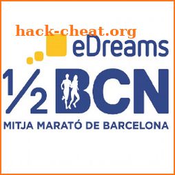eDreams Mitja Marató Barcelona icon