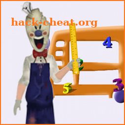 Education And Learning Math Ice Scream Horror icon
