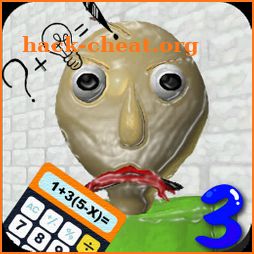 Education And Learning Math In School  Horror 3D icon