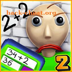 Education And  Learning Math In School Horror Game icon