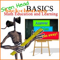 Education & Learning Math Siren Head Teacher icon