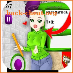 Education & learning with Guide Girl Teacher Maths icon