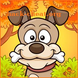 Educational games and Baby puzzle - Animals icon