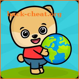 Educational games for kids ages 2 to 5 icon
