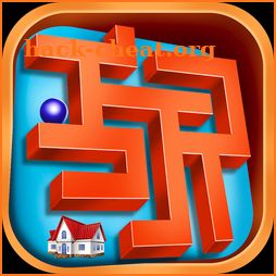 Educational Virtual Maze Puzzle for Kids icon
