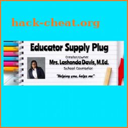 Educator Supply Plug icon