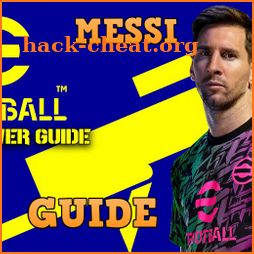 eFootball messi 2022 Game guide icon