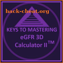 eGFR 3D Calculator III icon