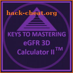 eGFR 3D Calculator III icon