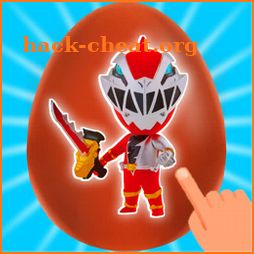 Egg Surprize Power Hero Rangers Super Dino Go Fury icon