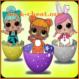 Eggs Lol surprise opening doll -Surprise game 2 icon