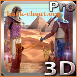 Egypt 3D Pro live wallpaper icon