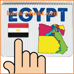 Egypt Map Puzzle Game icon