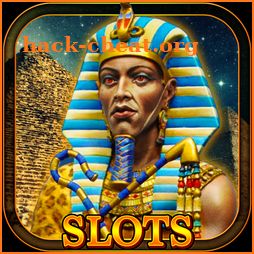 Egyptian Pharaoh Slots: Casino Machine Feel Lucky icon