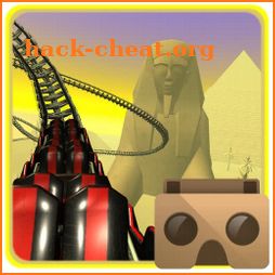 Egyptian Pyramids Virtual Reality Roller Coaster icon