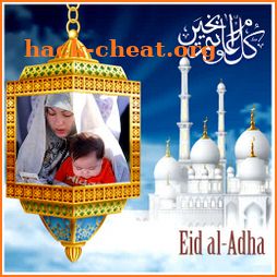 Eid al-Adha / Bakra-Eid Mubarak Photo Frame 2019 icon