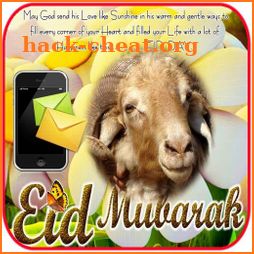 Eid al adha greeting messages icon