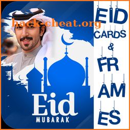 Eid Card Maker 2018 and Eid Photo Frames icon