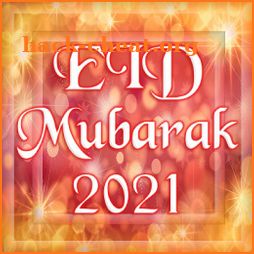 Eid Mubarak 2021 : Eid Card and Eid Wallpaper icon