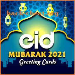 EID Mubarak 2021 Greeting Cards icon