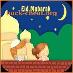 Eid Mubarak Eid al-Fitr eCard icon