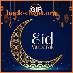 Eid Mubarak GIF icon