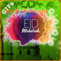 Eid Mubarak GIF icon