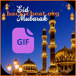 Eid Mubarak GIF: Happy Eid GIF icon