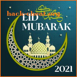 Eid Mubarak Greeting Card Wishes icon