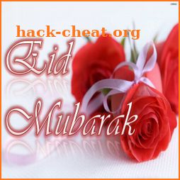 eid mubarak rose love icon