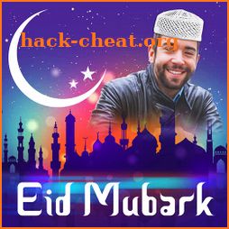 Eid Photo frame 2019 : Eid mubarak photo frame icon